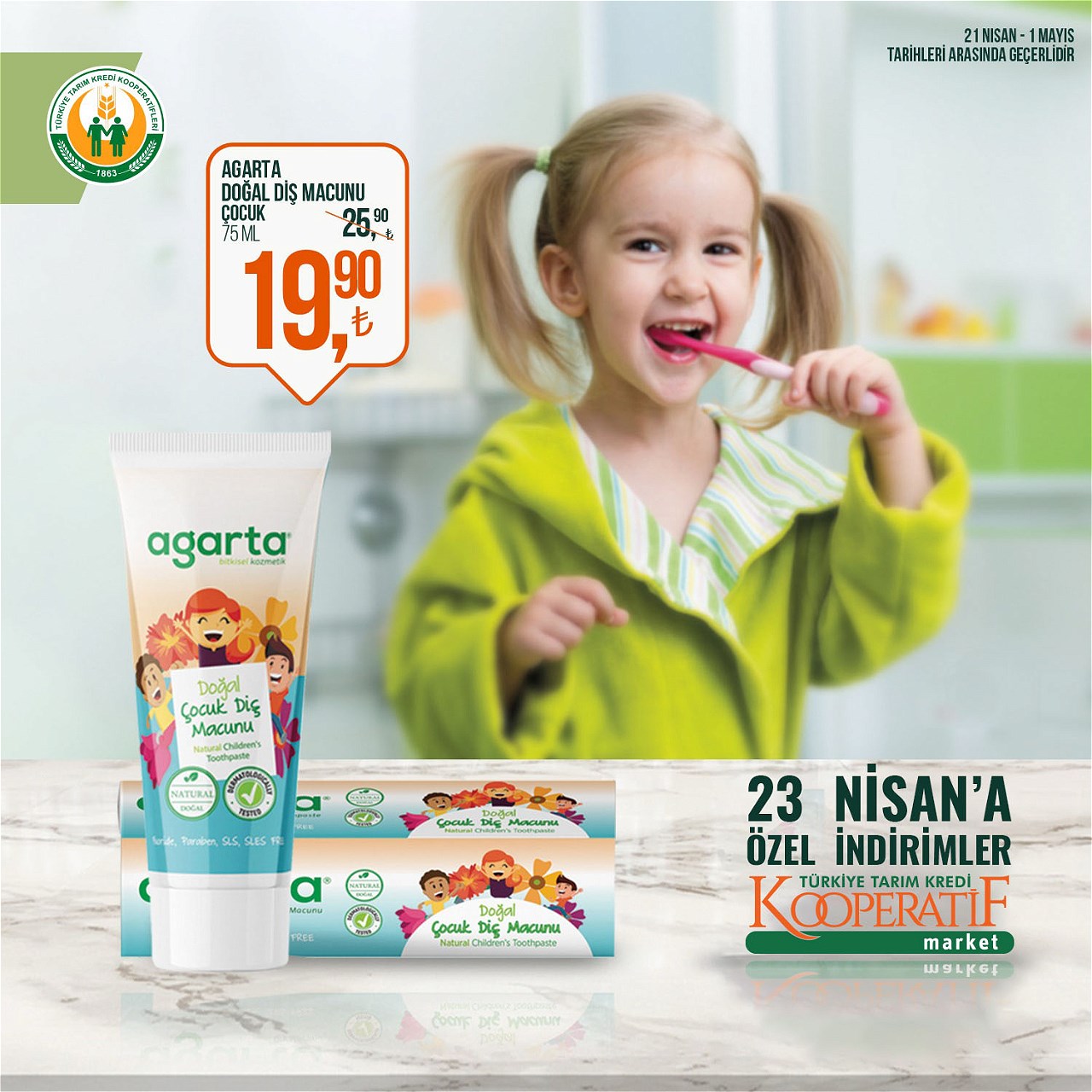 21.04.2022 Tarım Kredi Kooperatifi broşürü 1. sayfa