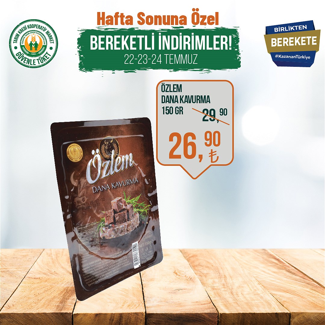 22.07.2022 Tarım Kredi Kooperatifi broşürü 1. sayfa
