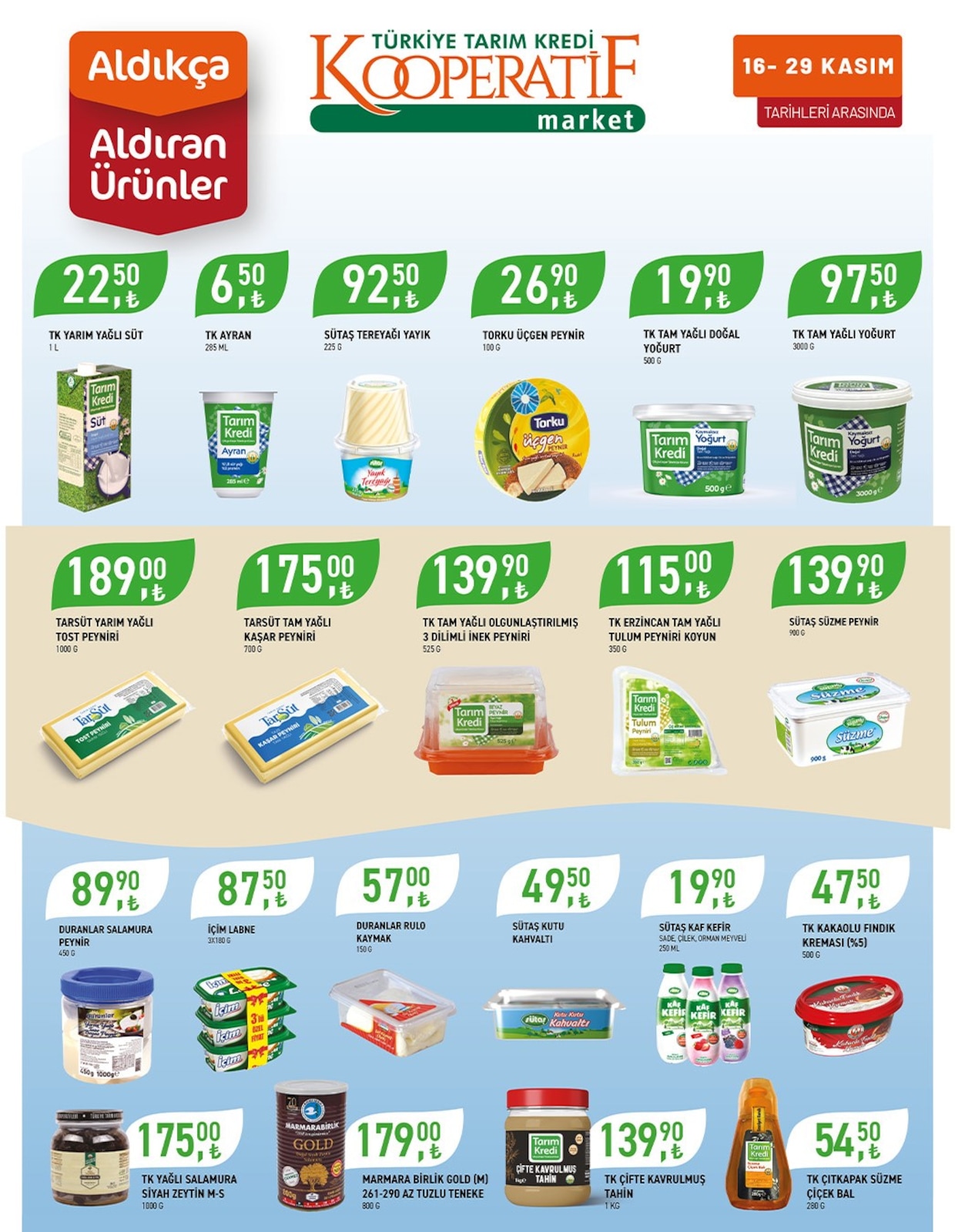 16.11.2024 Tarım Kredi Kooperatifi broşürü 2. sayfa