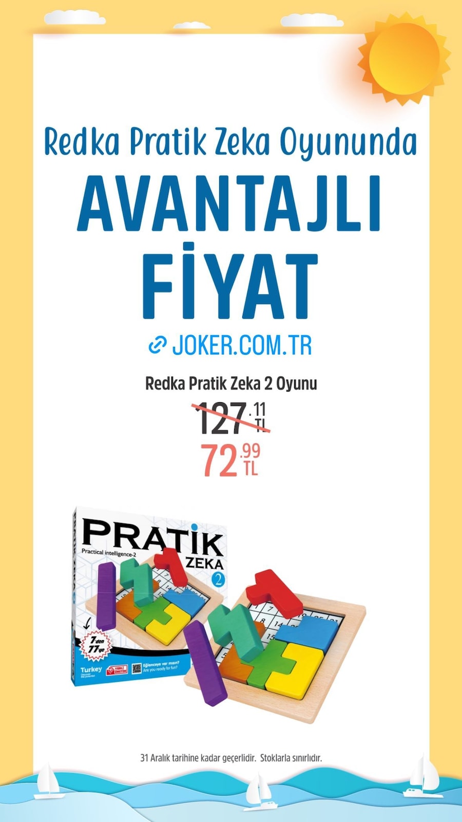 24.08.2023 Joker broşürü 1. sayfa