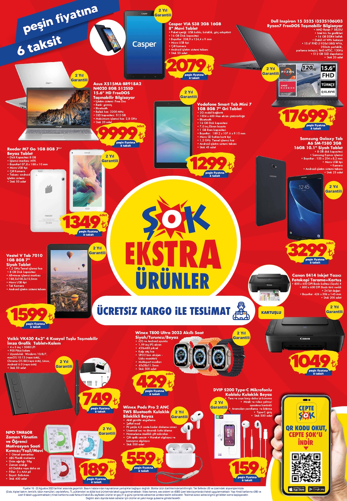 16.08.2023 Şok broşürü 3. sayfa