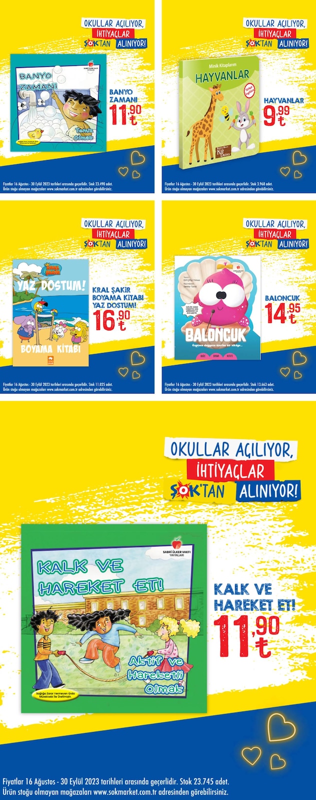 16.08.2023 Şok broşürü 1. sayfa