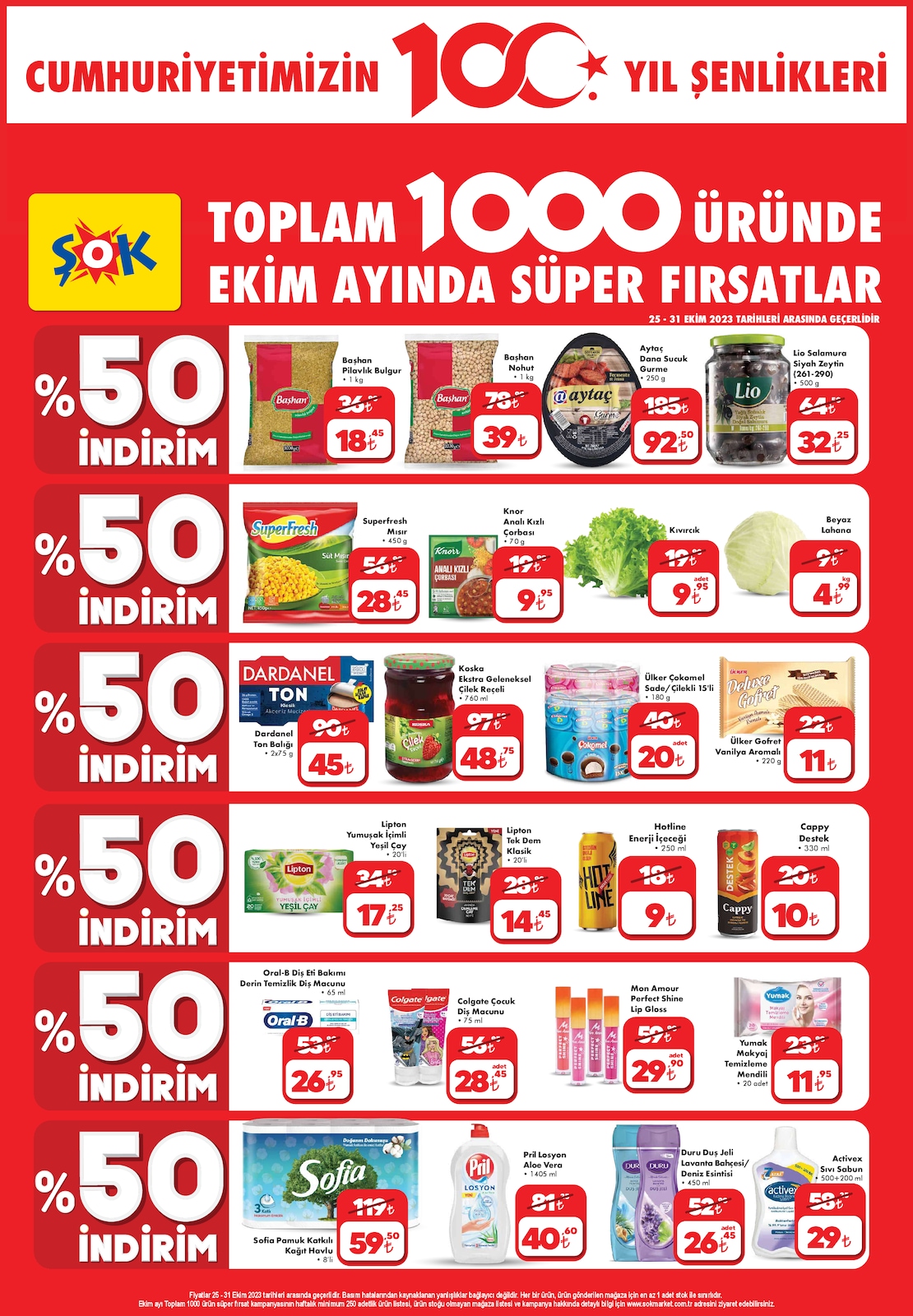 25.10.2023 Şok broşürü 6. sayfa