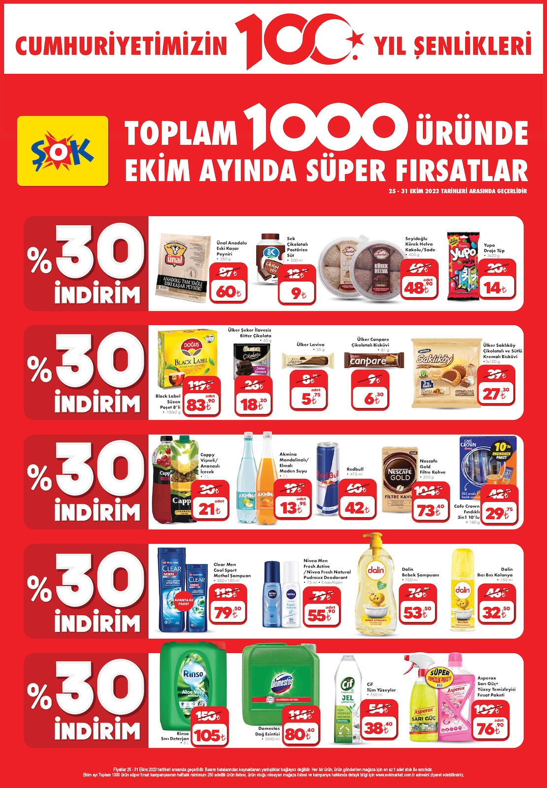 25.10.2023 Şok broşürü 8. sayfa