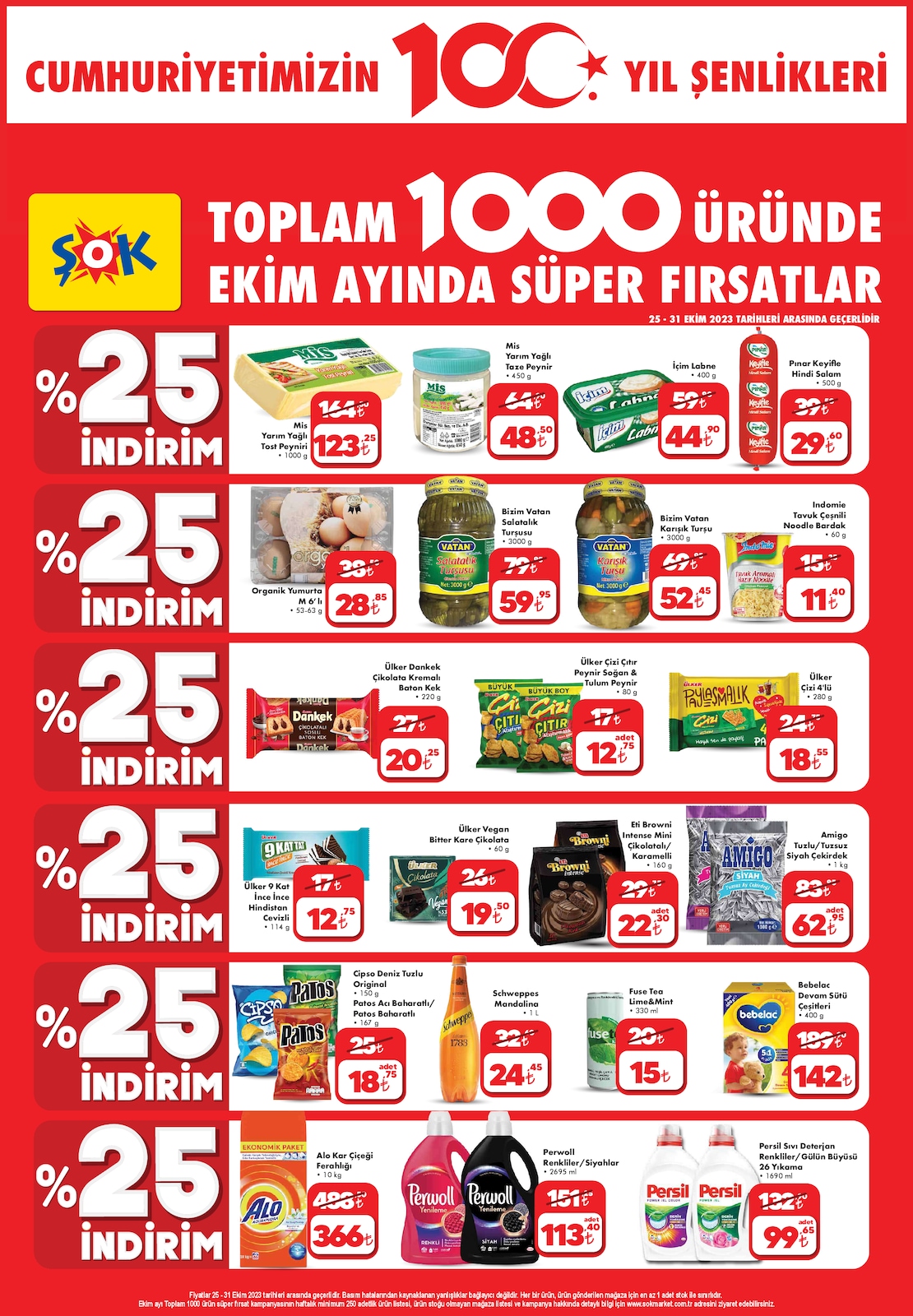 25.10.2023 Şok broşürü 9. sayfa