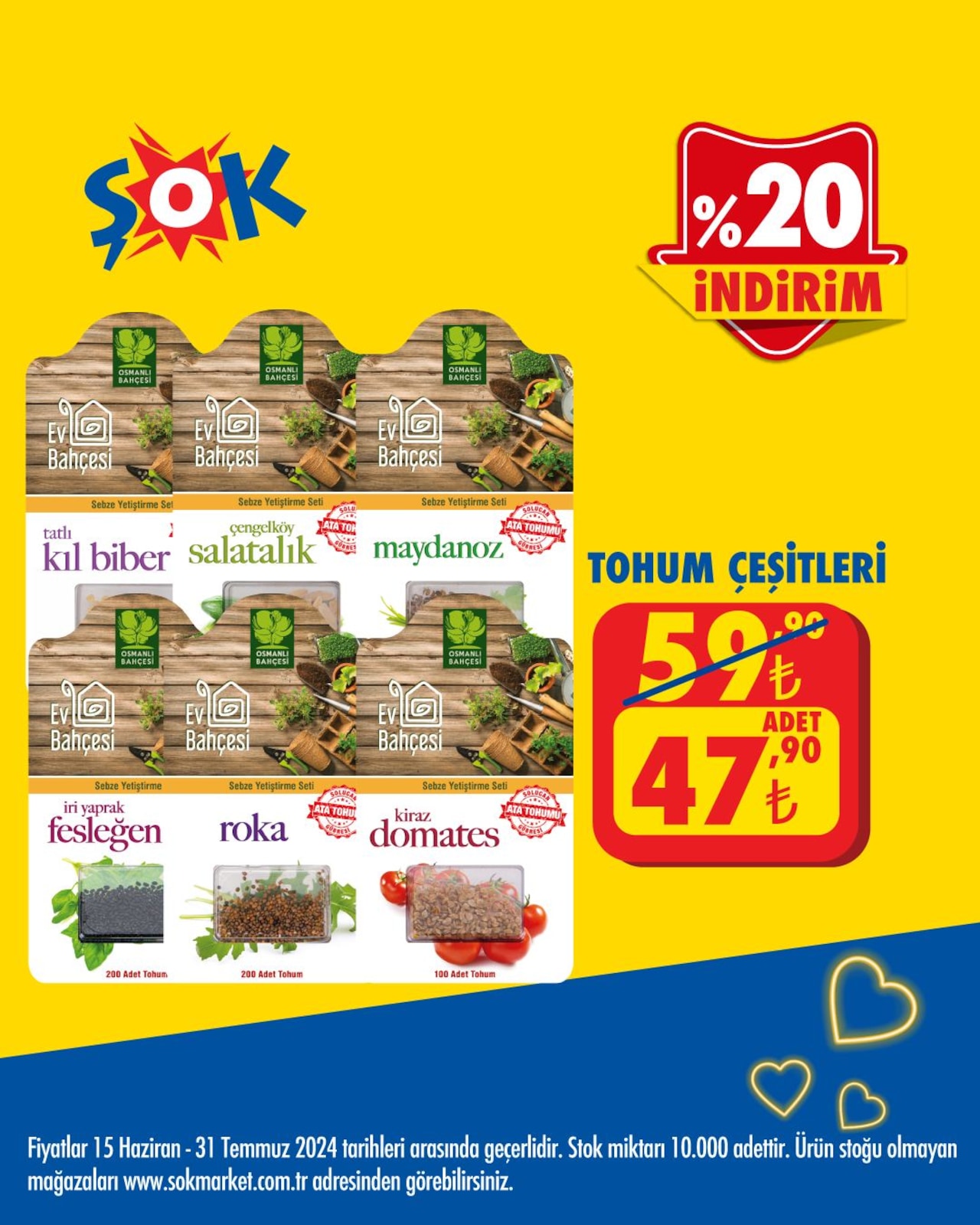 15.06.2024 Şok broşürü 1. sayfa