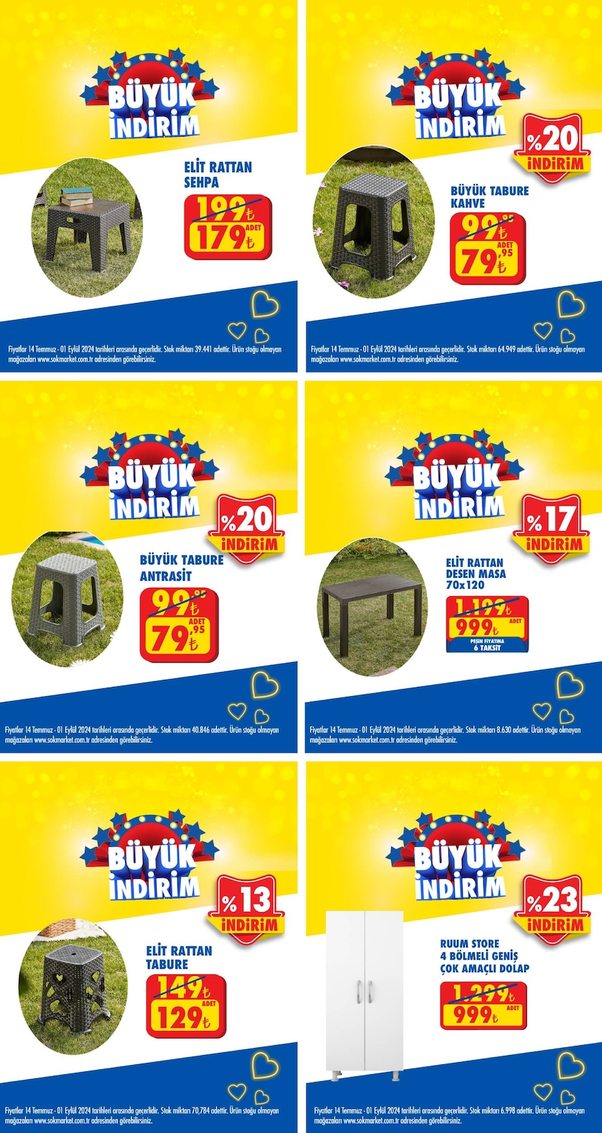 14.07.2024 Şok broşürü 1. sayfa