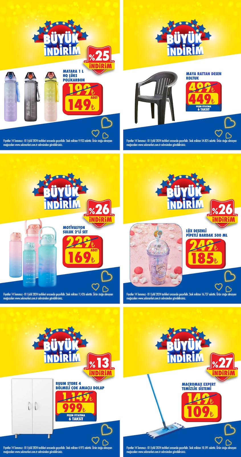 14.07.2024 Şok broşürü 5. sayfa