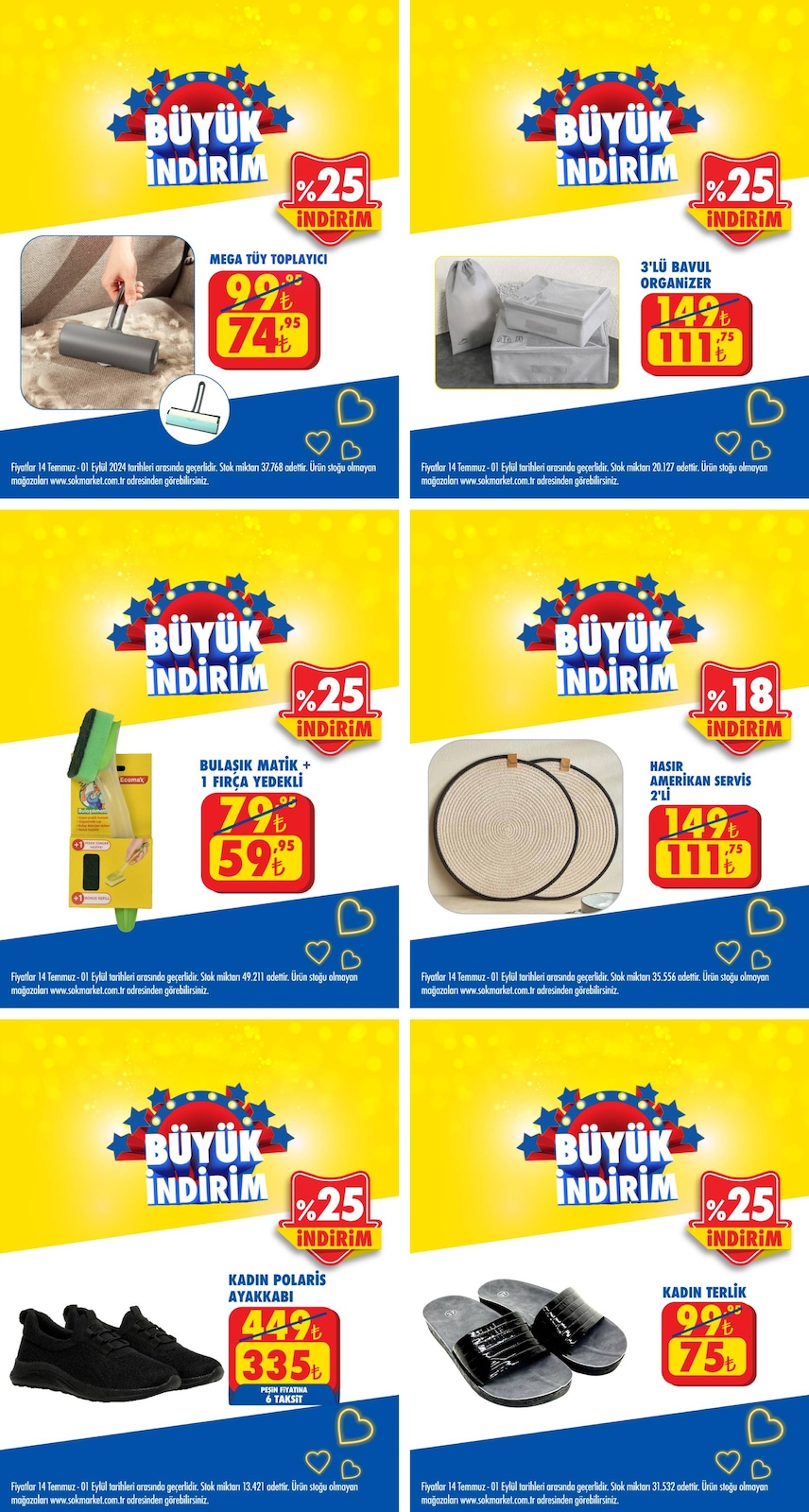 14.07.2024 Şok broşürü 6. sayfa