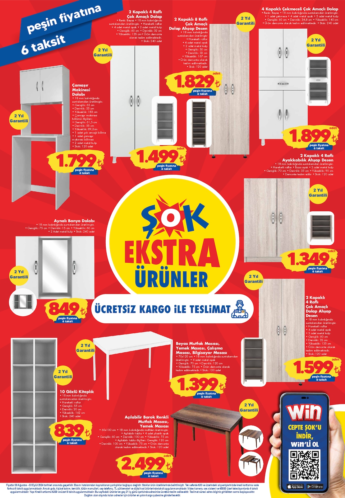 28.08.2024 Şok broşürü 5. sayfa