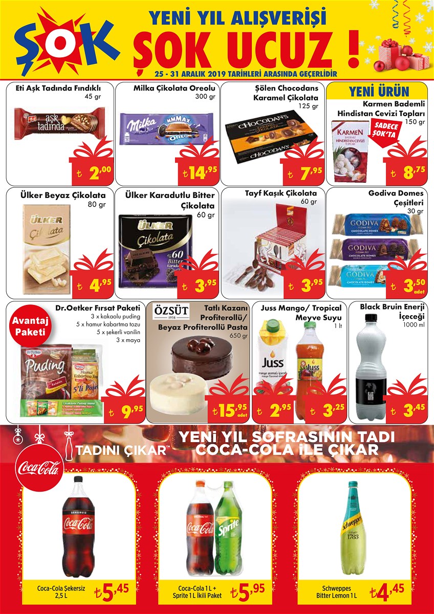 25.12.2019 Şok broşürü 8. sayfa