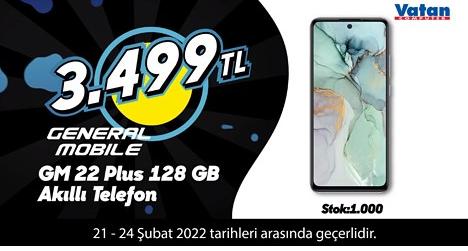 General Mobile Gm 22 Plus 128 Gb Akıllı Telefon image