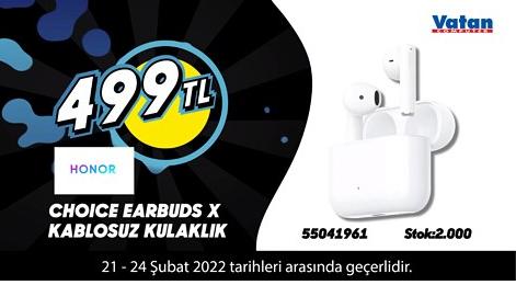 Honor Choice Earbuds X Kablosuz Kulaklık image