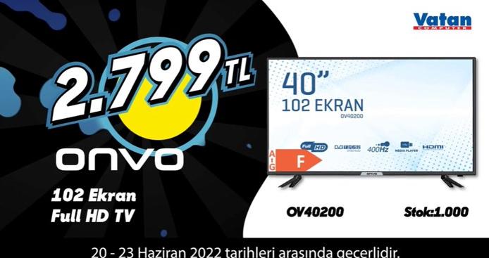 Onvo 102 Ekran Full Hd Tv image