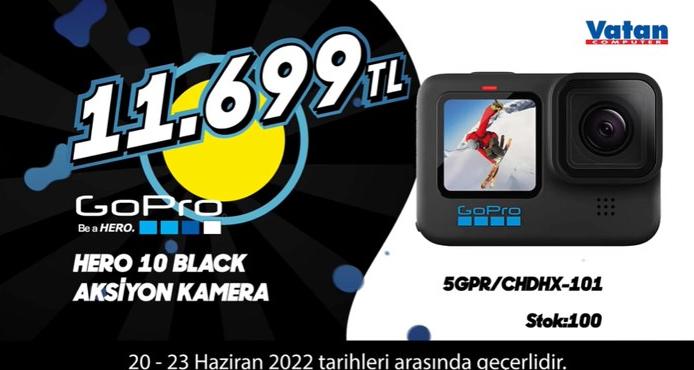 Gopro Be A Hero 10 Black Aksi̇yon Kamera image