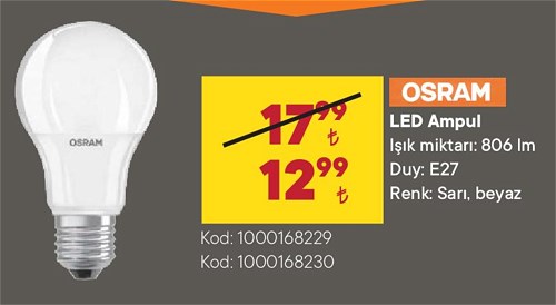 Osram Led Ampul image
