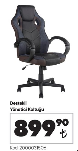 Destekli Yönetici Koltuğu image