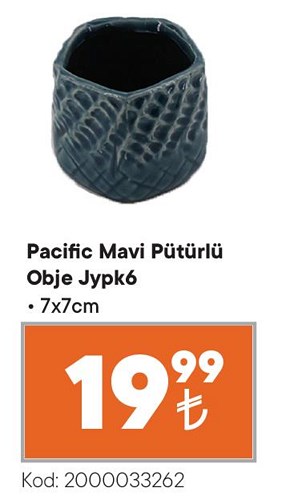 Pacific Mavi Pütürlü Obje Jypk6 image