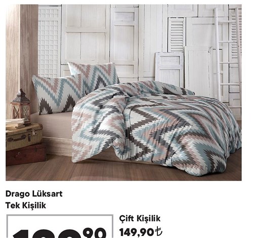Drago Lüksart Çift Kişilik image