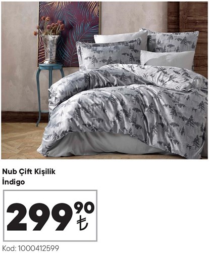 Nub Çift Kişilik İndigo image