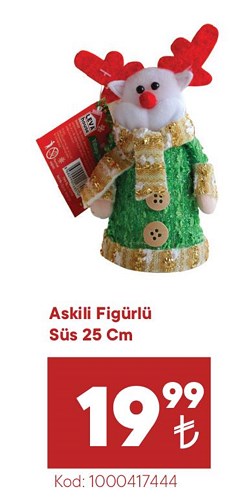 Askılı Figürlü Süs 25 cm image