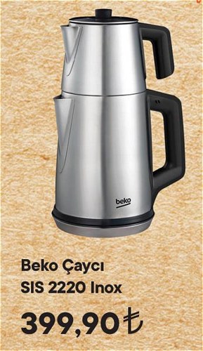 Beko Çaycı SIS 2220 Inox  image