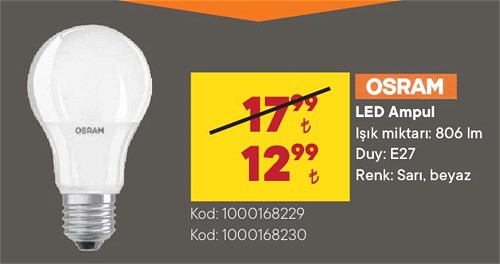 Osram Led Ampul image