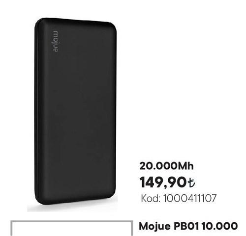 Mojue 20000Mh Taşınabilir Şarj Cihazı image