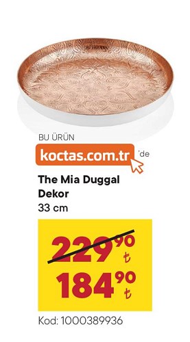 The Mia Duggal Dekor 33 cm image