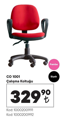 CO 1001 Çalışma Koltuğu image