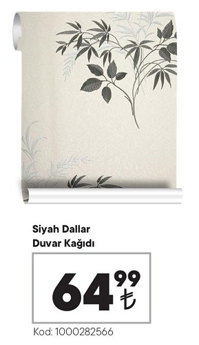 Siyah Dallar Duvar Kağıdı image