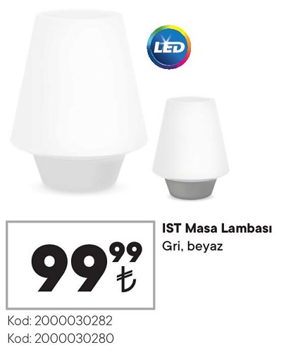 Ist Masa Lambası image