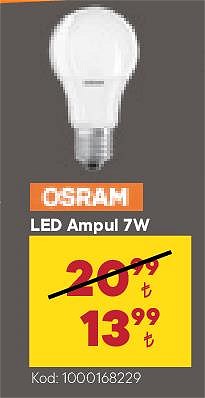 Osram Led Ampul 7 W image