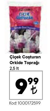 Çiçek Coşturan Orkide Toprağı 2,5 lt image