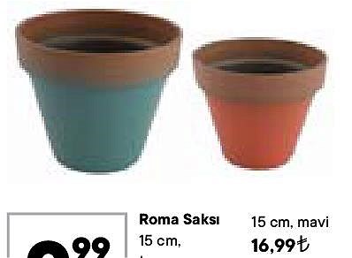 Roma Saksı 15 cm  image