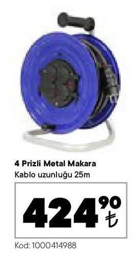 4 Prizli Metal Makara 25 m image