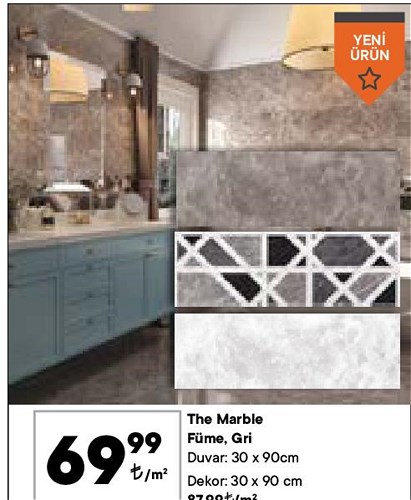 The Marble Colours m² image