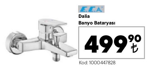 ECA Dalia Banyo Bataryası image