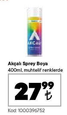 Akçalı Sprey Boya 400 ml image