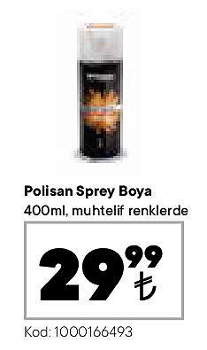 Polisan Sprey Boya 400 ml image