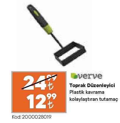 Verve Toprak Düzenleyici  image