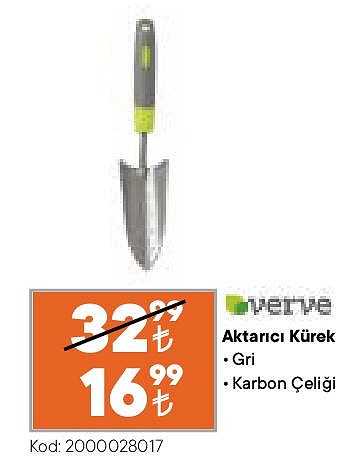 Verve Aktarıcı Kürek image