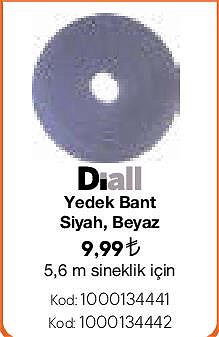 Diall Yedek Bant 5,6 m Sineklik için image