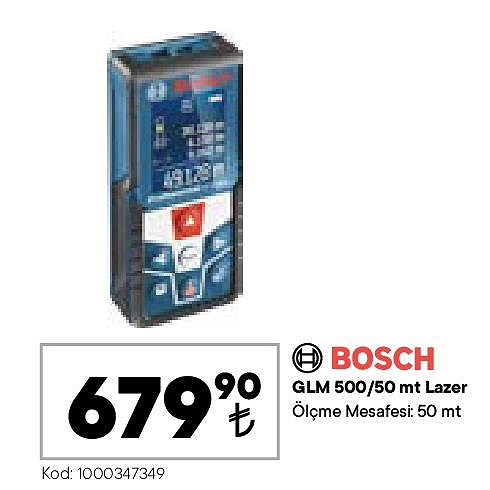 Bosch GLM 500/50 mt Lazer  image