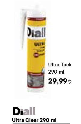 Diall Ultra Tack 290 ml image