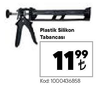 Plastik Silikon Tabancası image