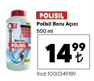 Polisil Boru Açıcı 500 ml image