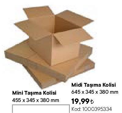 Midi Taşıma Kolisi 645x345x380 mm image