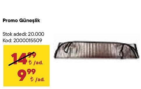 Promo Güneşlik image