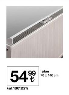 Isıfan 70 x 140 cm image